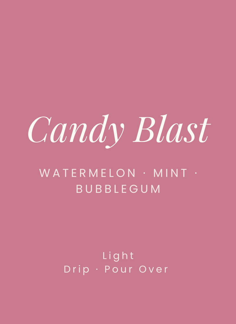 Candy Blast SWP Decaf – Colombia El Vergel
