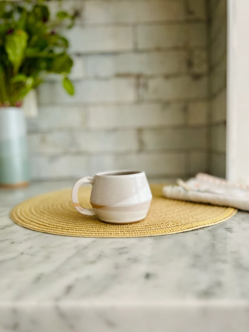 Handmade Cortado Mug (3–4 oz)