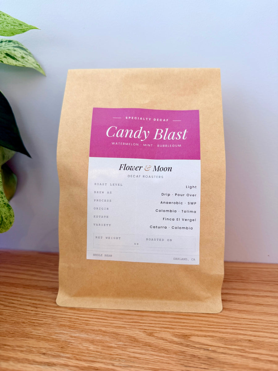 Candy Blast SWP Decaf – Colombia El Vergel
