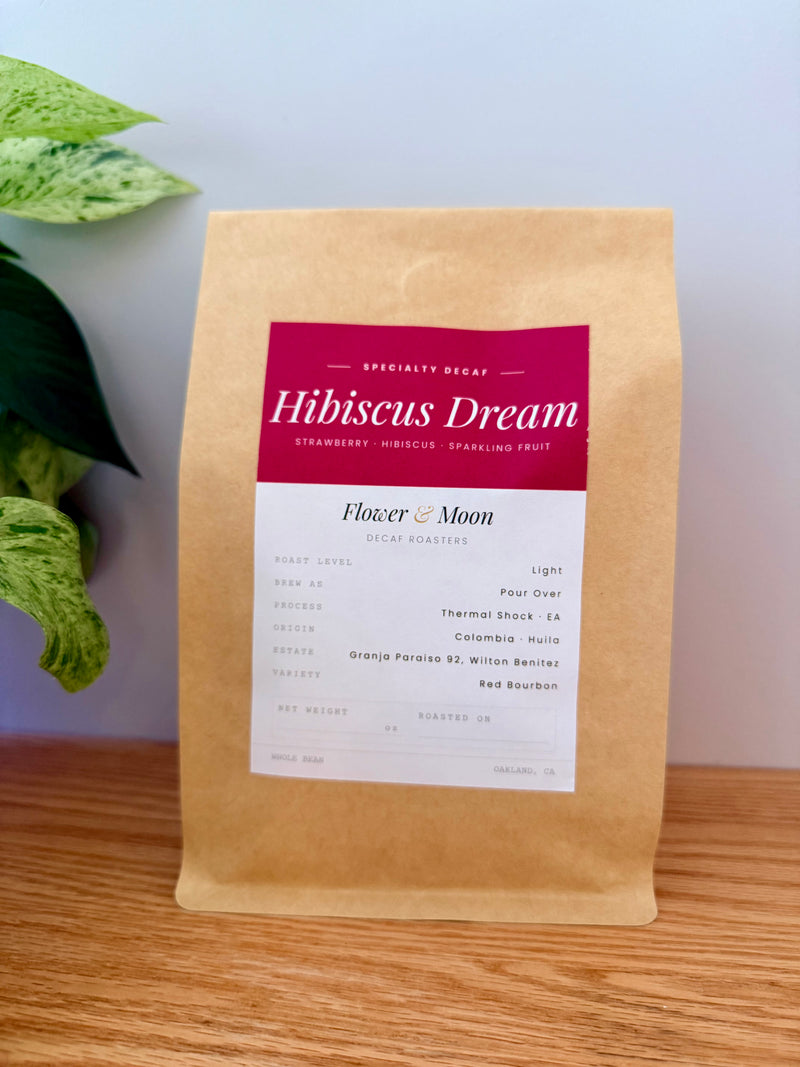 Hibiscus Dream EA Decaf – Colombia Granja Paraiso 92 (Red Bourbon)