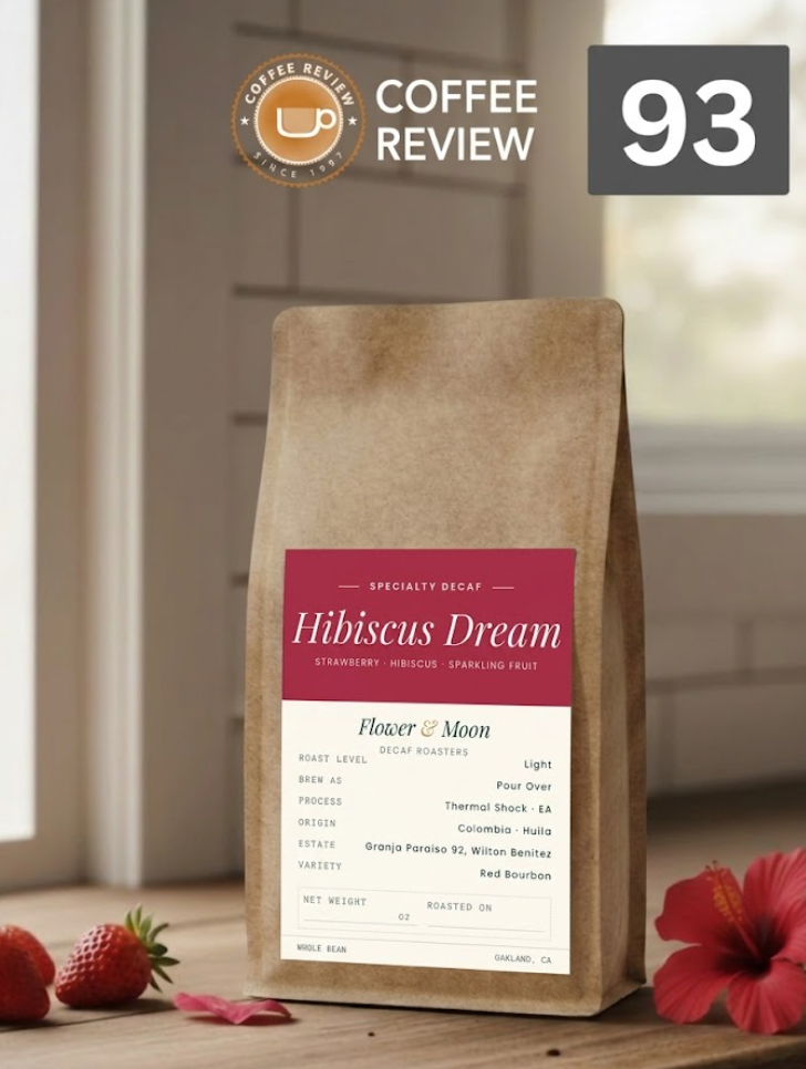 Hibiscus Dream EA Decaf – Colombia Granja Paraiso 92 (Red Bourbon)