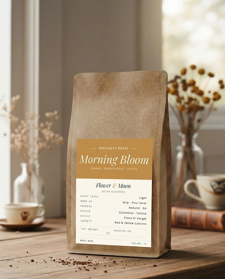 Morning Bloom EA Decaf - Colombia El Vergel (Natural)