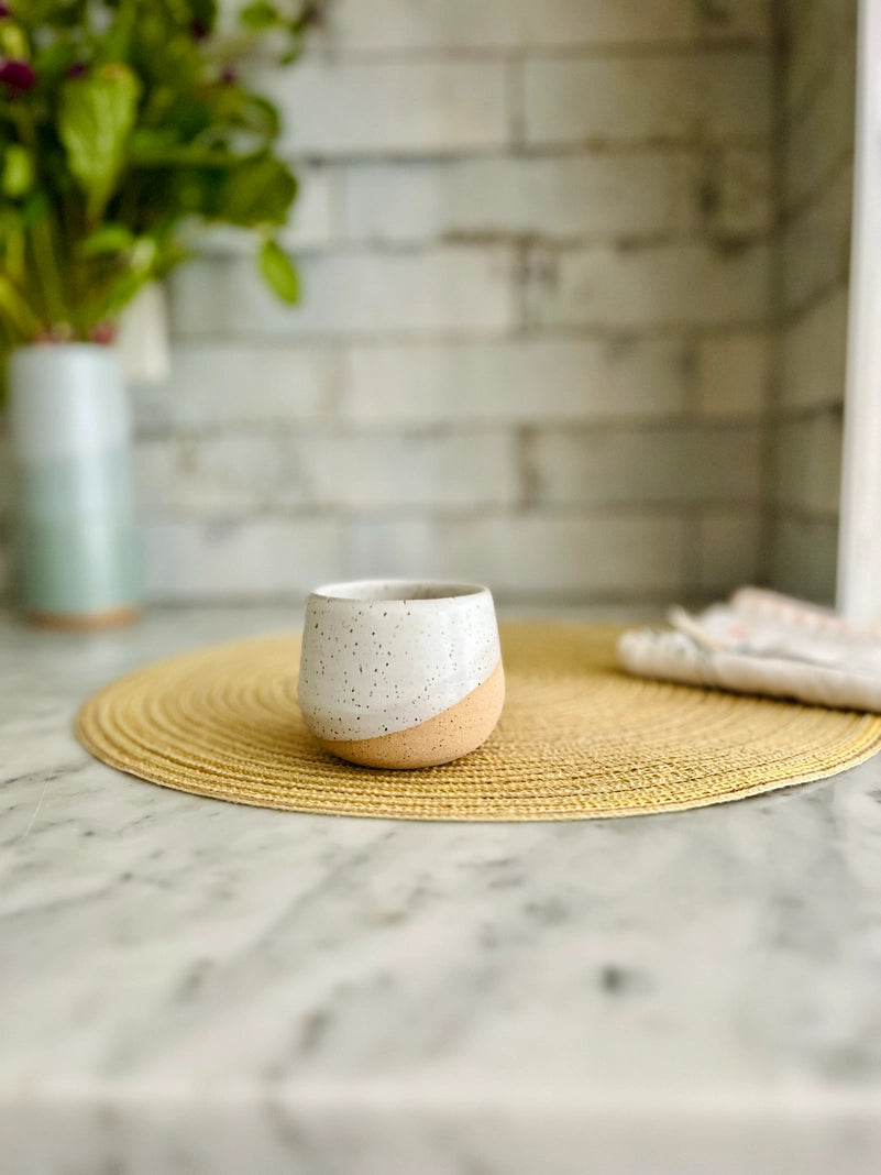 Handmade Espresso Cup (3–4 oz)