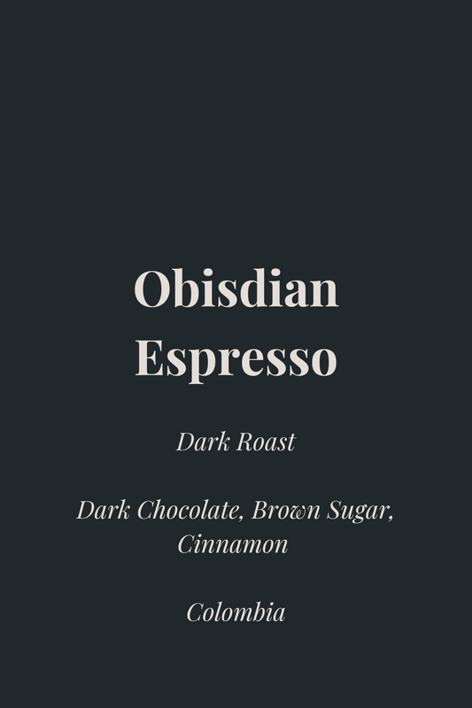 Obsidian Espresso