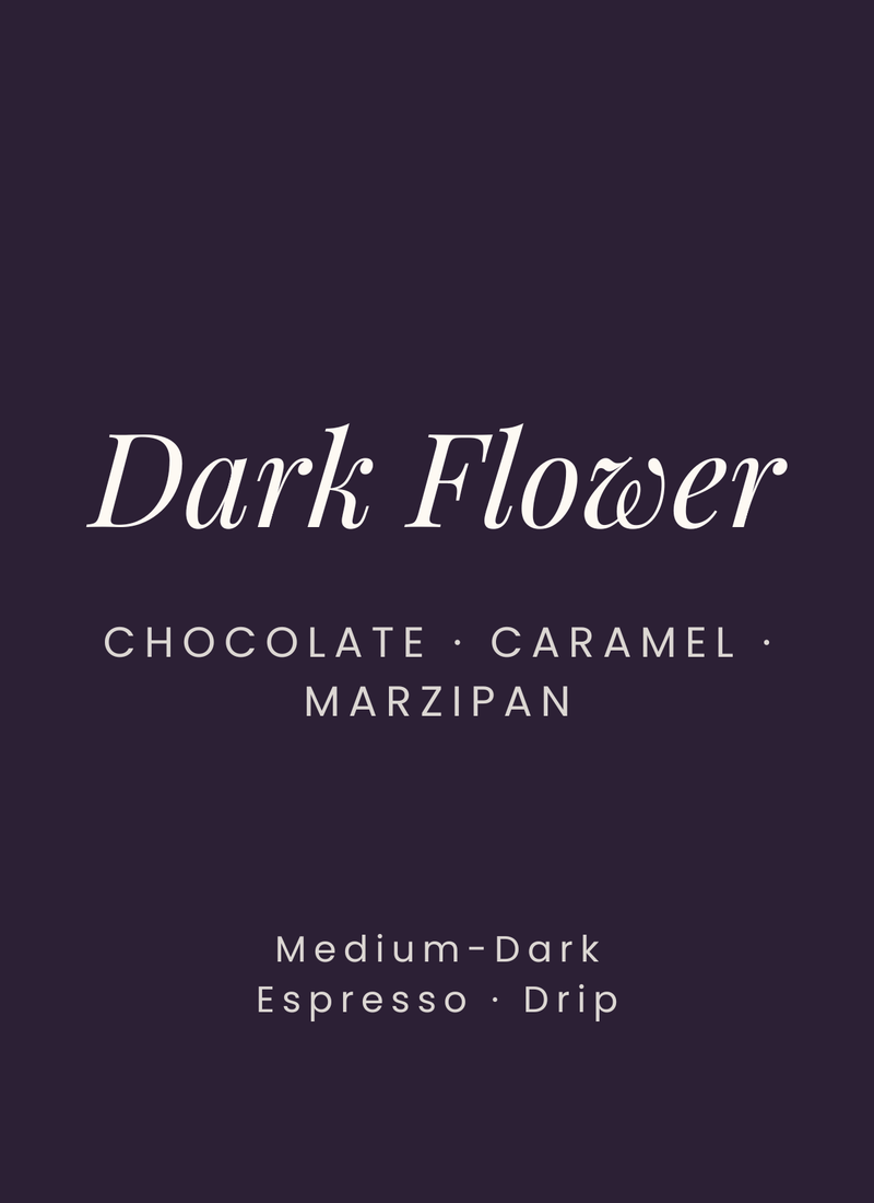 Dark Flower Espresso EA Decaf - Colombia El Vergel (Natural)