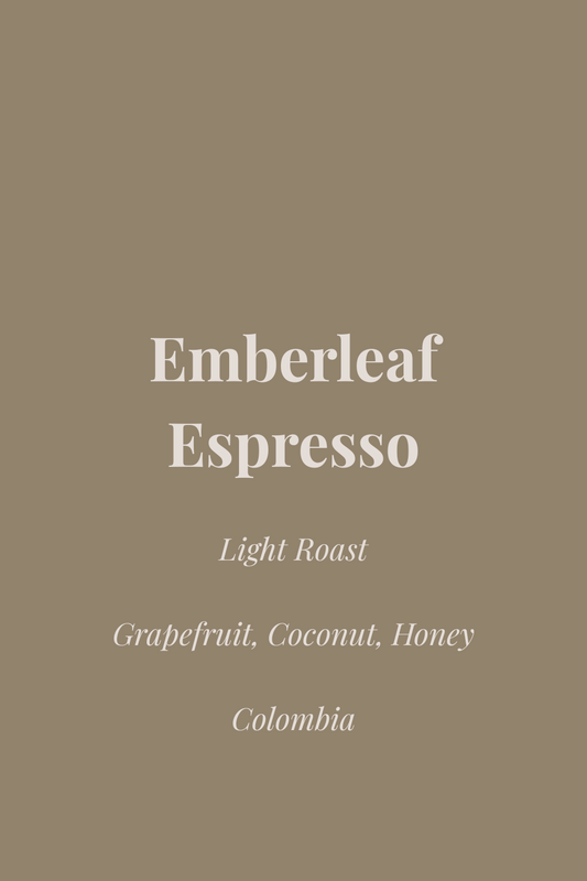 Ember Leaf Espresso