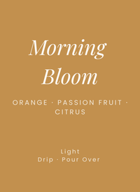Morning Bloom EA Decaf - Colombia El Vergel (Natural)