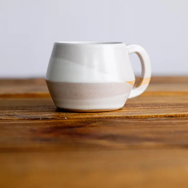 Handmade Cortado Mug (3–4 oz)