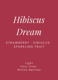 Hibiscus Dream EA Decaf – Colombia Granja Paraiso 92 (Red Bourbon)