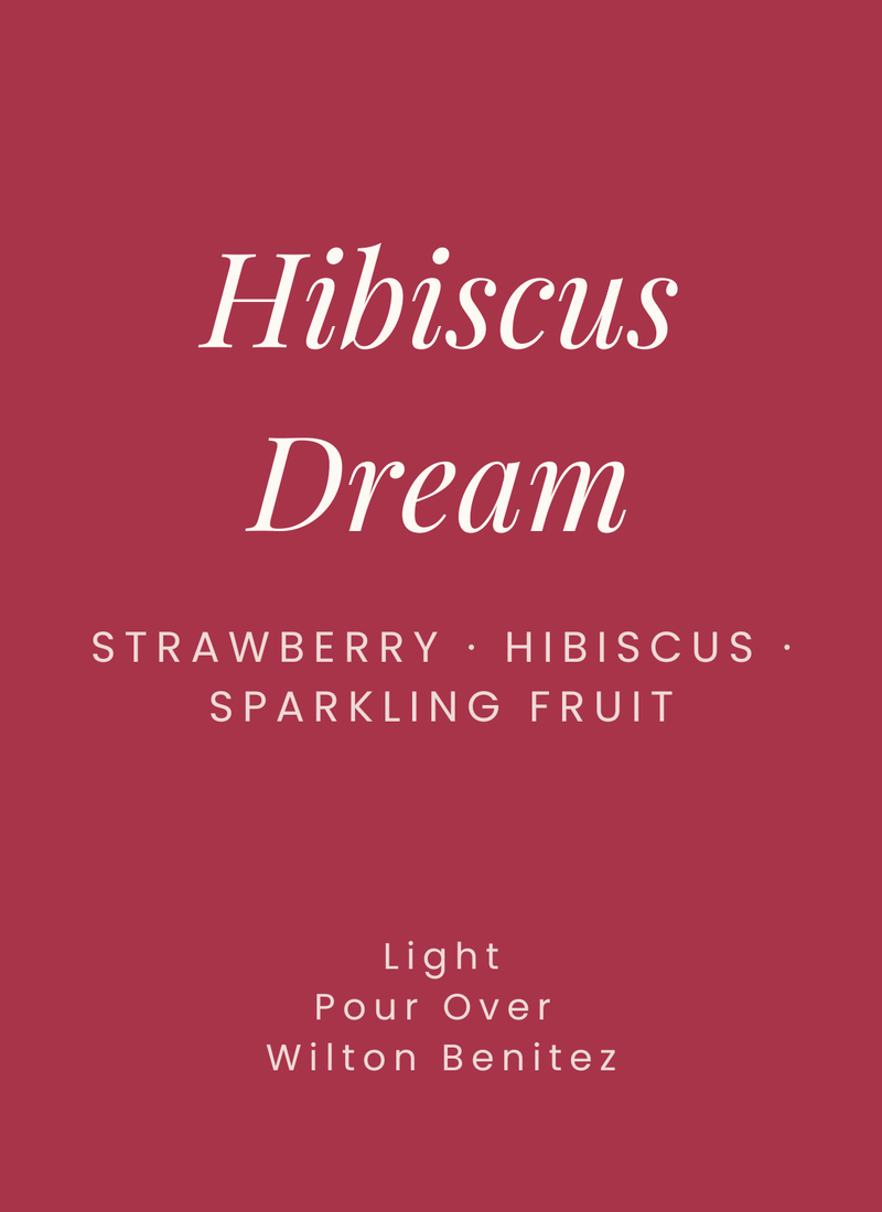 Hibiscus Dream EA Decaf – Colombia Granja Paraiso 92 (Red Bourbon)
