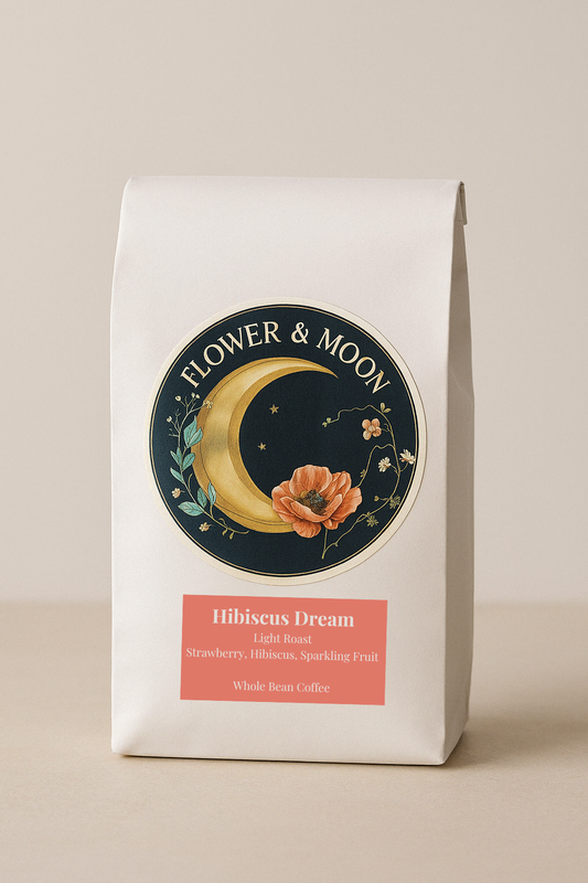 Hibiscus Dream EA Decaf – Colombia Granja Paraiso 92 (Red Bourbon) – Premium Whole Bean Coffee
