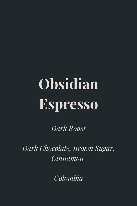 Obsidian Roast | EA Decaf from El Vergel Estate, Colombia