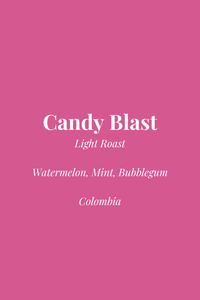 Candy Blast SWP Decaf – Colombia El Vergel