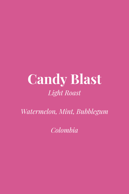 Morning Bloom Roast | Columbia, El Vergel Estate (Candy Blast), SWP Decaf