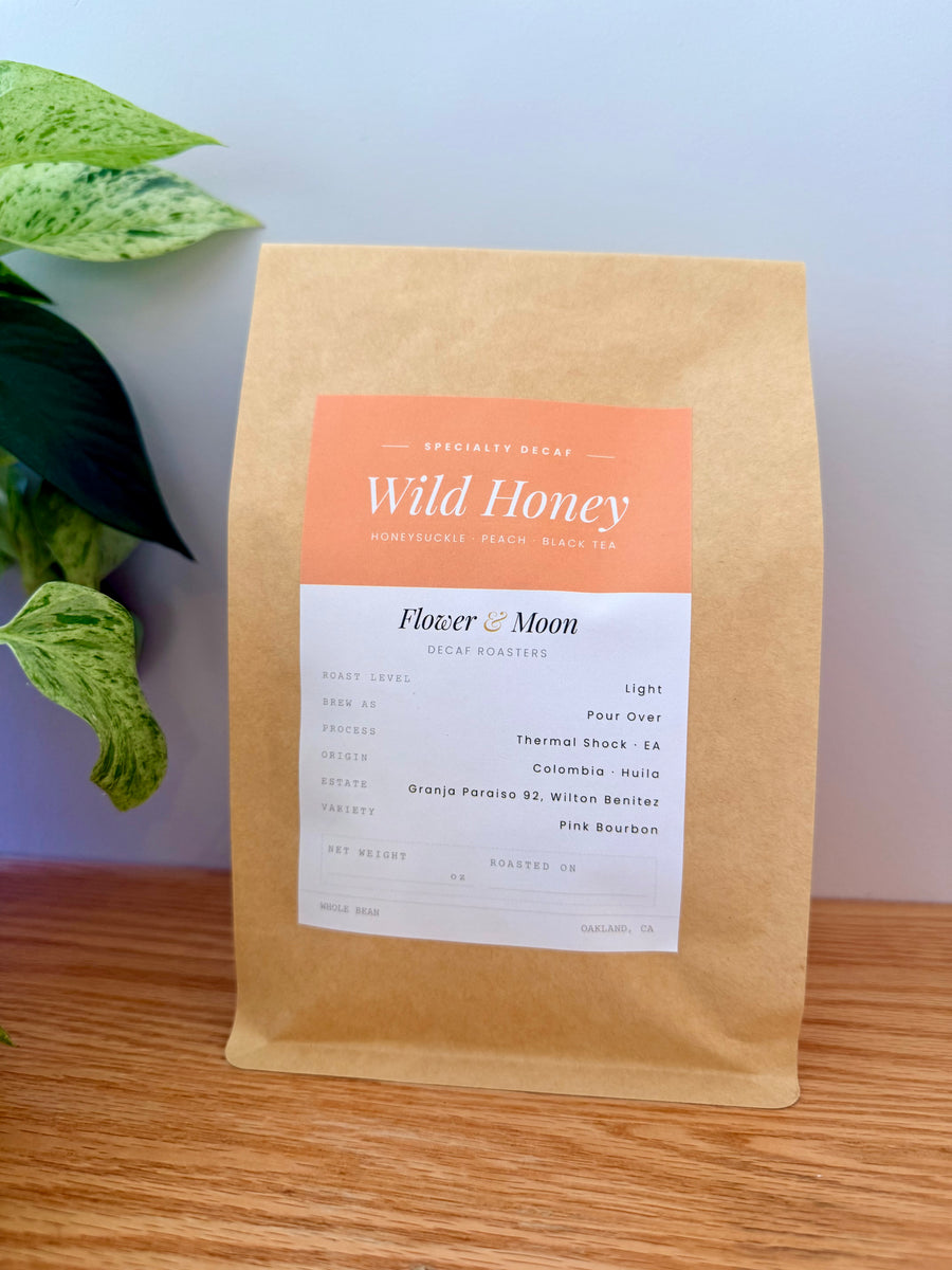 Wild Honey EA Decaf – Colombia Granja Paraiso 92 (Pink Bourbon)