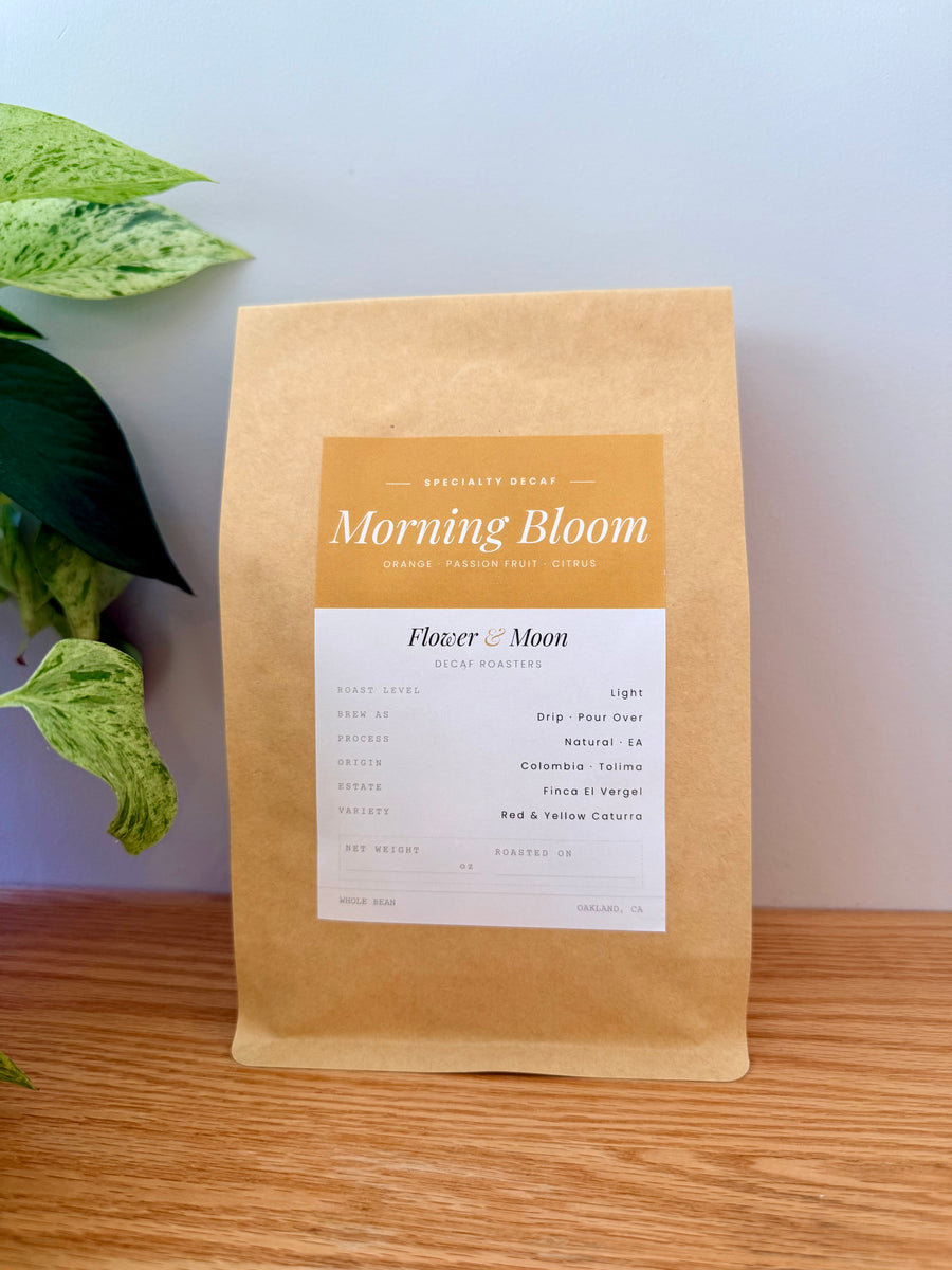 Morning Bloom EA Decaf - Colombia El Vergel (Natural)