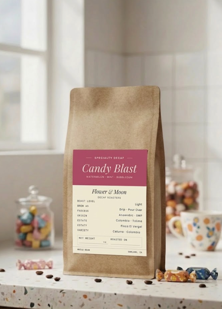 Candy Blast SWP Decaf – Colombia El Vergel