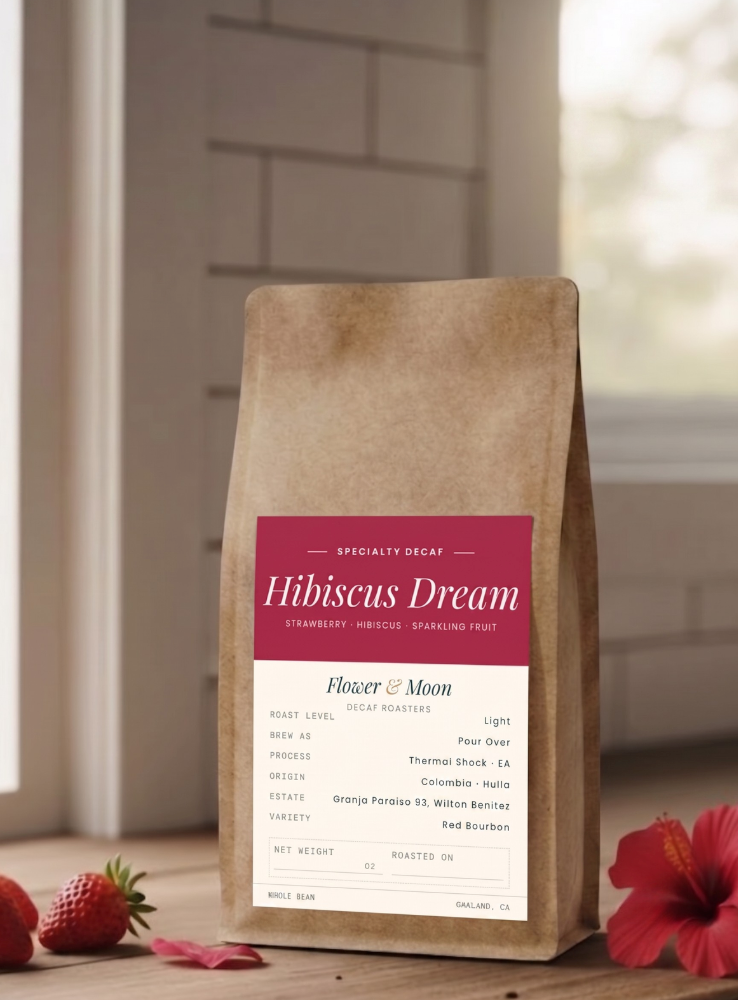 Hibiscus Dream EA Decaf – Colombia Granja Paraiso 92 (Red Bourbon)