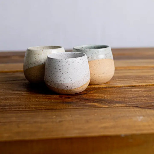 Handmade Espresso Cup (3–4 oz)