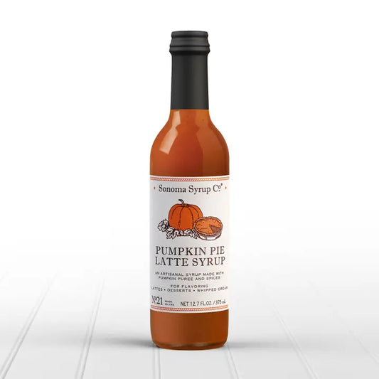 12.7 oz Sonoma Syrup Pumpkin Pie Latte Syrup